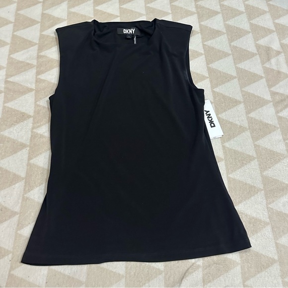 DKNY women’s sleeveless stretch comfort tank top - Picture 1 of 2